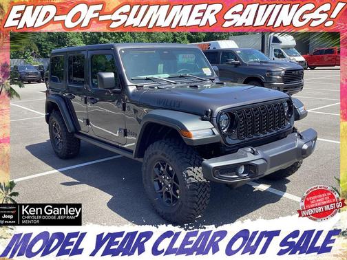 2025 Jeep Wrangler Sport