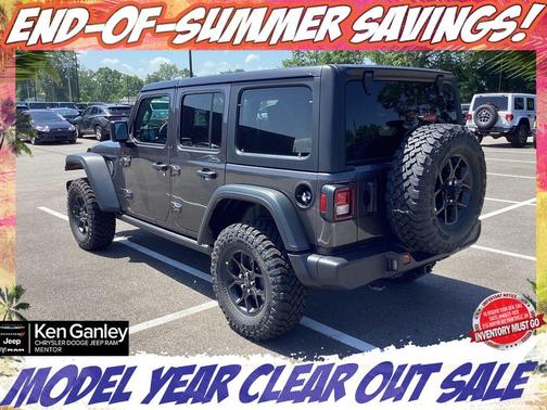 2025 Jeep Wrangler Sport