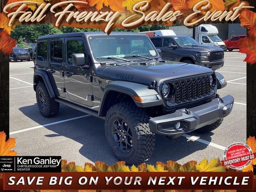2025 Jeep Wrangler Sport
