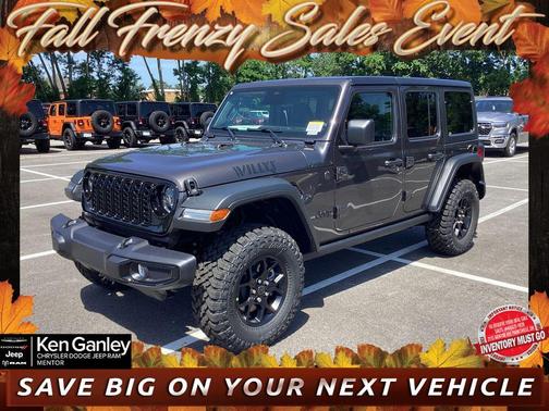 2025 Jeep Wrangler Sport