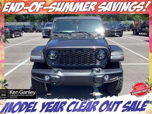 2025 Jeep Wrangler Sport