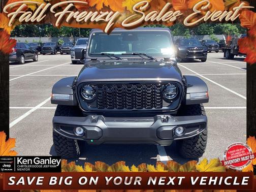 2025 Jeep Wrangler Sport