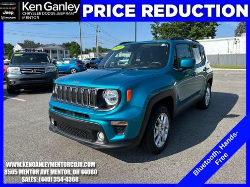 2020 Jeep Renegade Latitude
