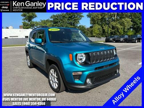 2020 Jeep Renegade Latitude