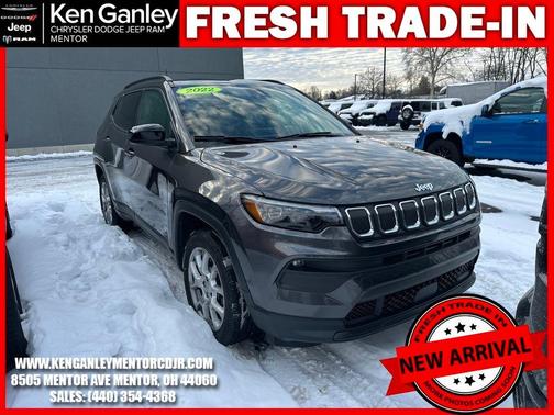 2022 Jeep Compass Latitude Lux