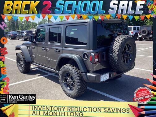 2025 Jeep Wrangler Sport