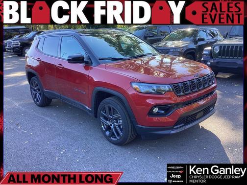 2026 Jeep Compass Limited