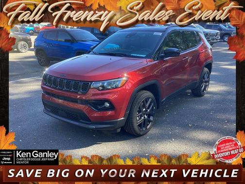 2026 Jeep Compass Limited