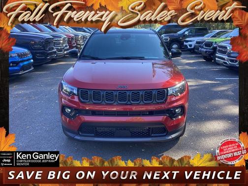 2026 Jeep Compass Limited