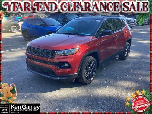 2026 Jeep Compass Limited