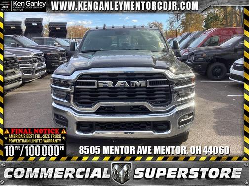 2026 RAM 3500 Tradesman