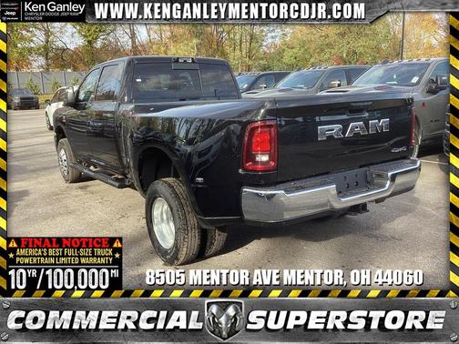 2026 RAM 3500 Tradesman