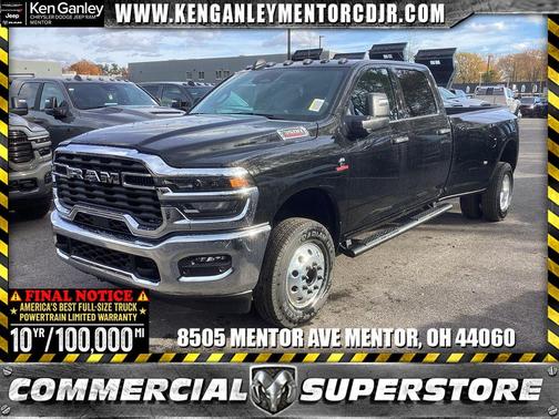 2026 RAM 3500 Tradesman