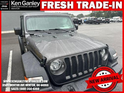 2023 Jeep Wrangler Sport