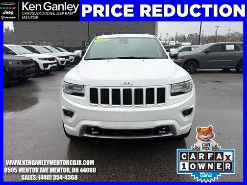 2015 Jeep Grand Cherokee Overland