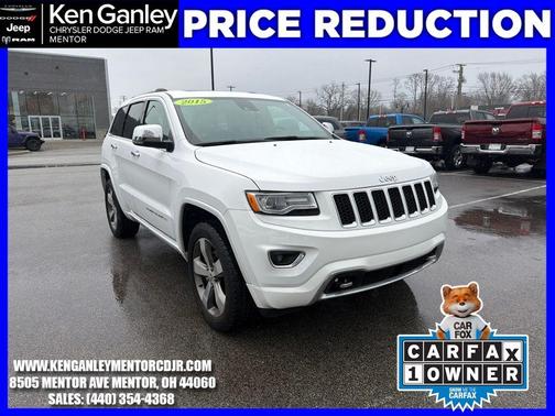 2015 Jeep Grand Cherokee Overland