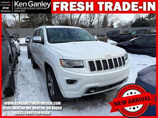 2015 Jeep Grand Cherokee Overland