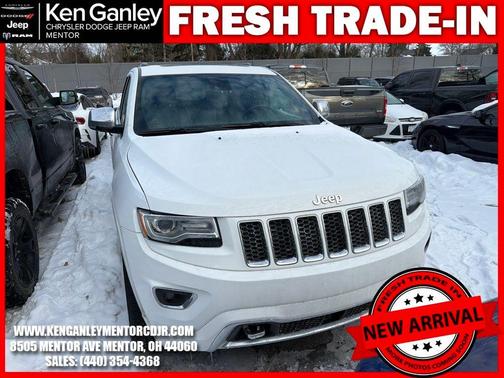 2015 Jeep Grand Cherokee Overland