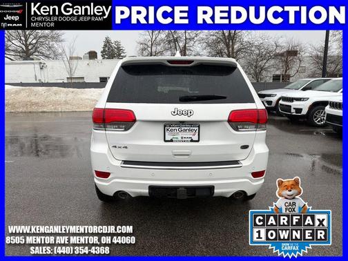 2015 Jeep Grand Cherokee Overland