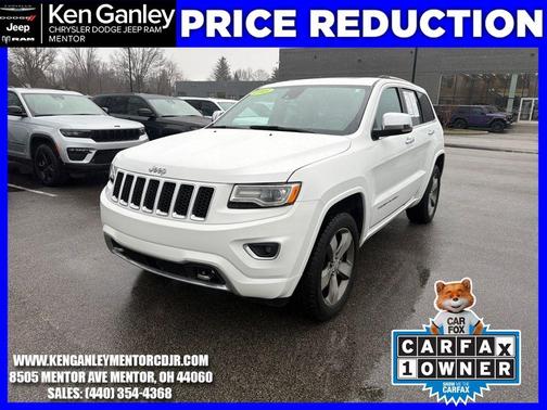 2015 Jeep Grand Cherokee Overland