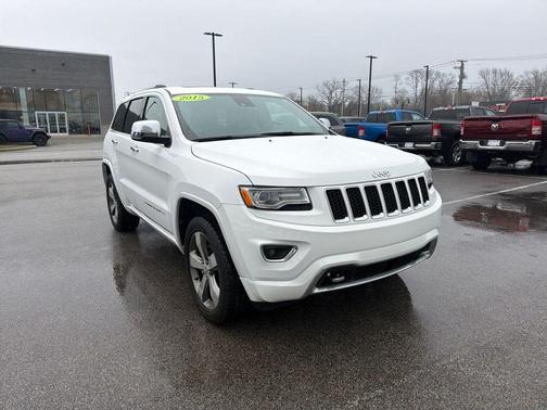2015 Jeep Grand Cherokee Overland