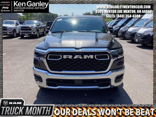 2026 RAM 1500 Big Horn/Lone Star