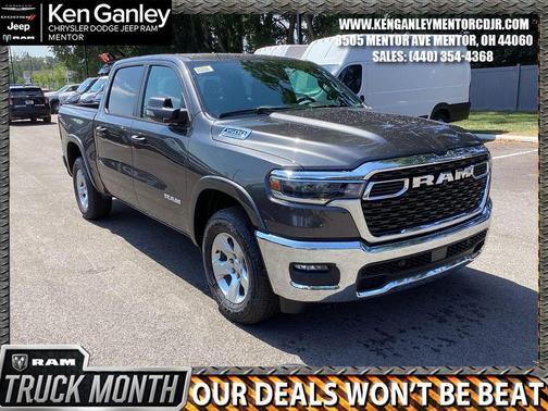 2026 RAM 1500 Big Horn/Lone Star