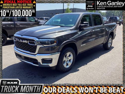 2026 RAM 1500 Big Horn/Lone Star