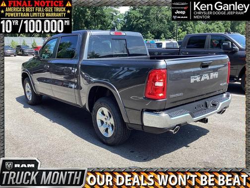 2026 RAM 1500 Big Horn/Lone Star