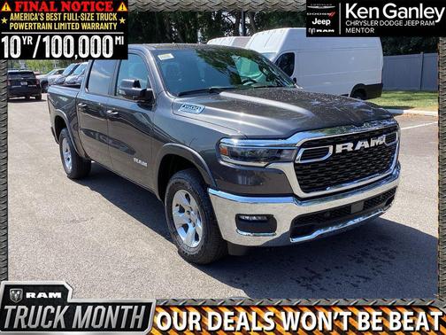 2026 RAM 1500 Big Horn/Lone Star