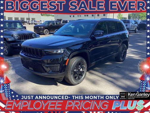 2025 Jeep Grand Cherokee Laredo