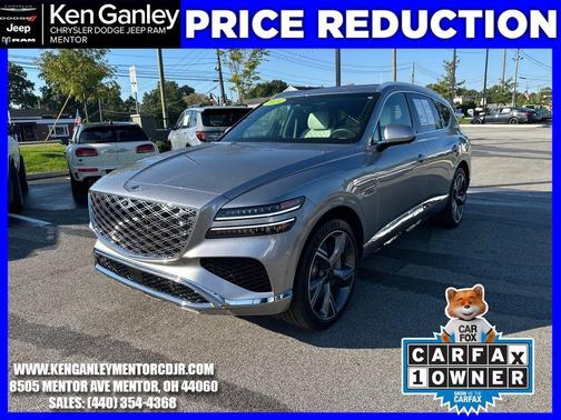 2025 Genesis GV80 3.5T Prestige