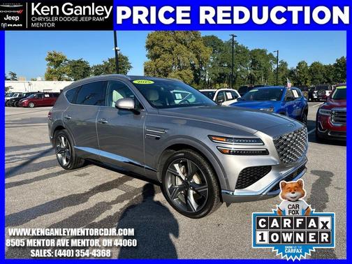 2025 Genesis GV80 3.5T Prestige