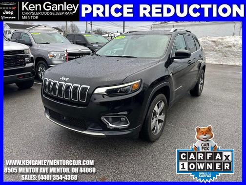 2021 Jeep Cherokee Limited