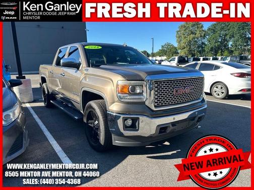 2014 GMC Sierra 1500 SLT