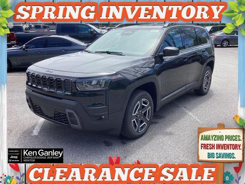 Diamond Black 2026 Jeep Cherokee LAREDO/LIMITED