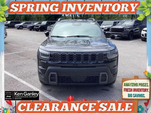 Diamond Black 2026 Jeep Cherokee LAREDO/LIMITED