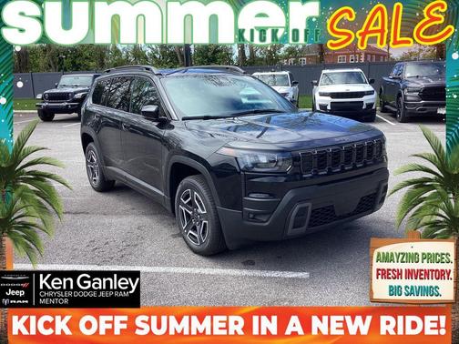 Diamond Black 2026 Jeep Cherokee LAREDO/LIMITED