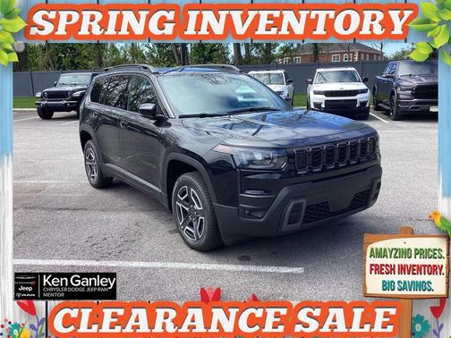 Diamond Black 2026 Jeep Cherokee LAREDO/LIMITED