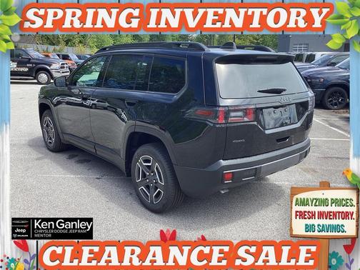 Diamond Black 2026 Jeep Cherokee LAREDO/LIMITED