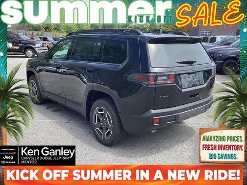 Diamond Black 2026 Jeep Cherokee LAREDO/LIMITED