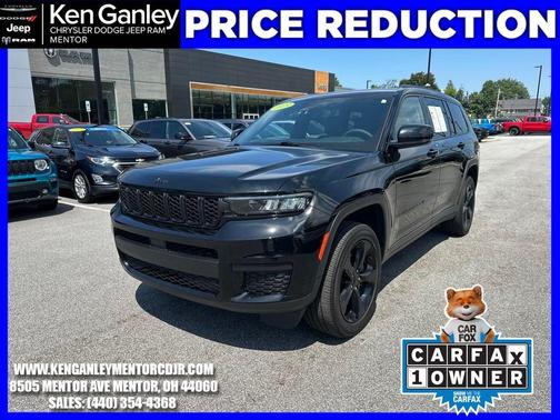 2023 Jeep Grand Cherokee L Laredo