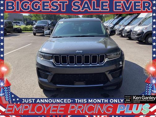 2025 Jeep Grand Cherokee Laredo X