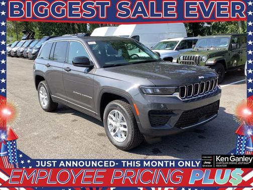 2025 Jeep Grand Cherokee Laredo X