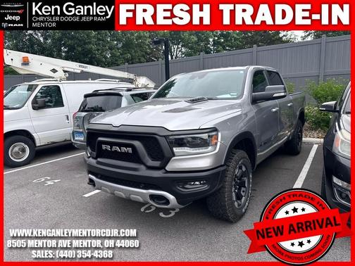 2021 RAM 1500 Rebel