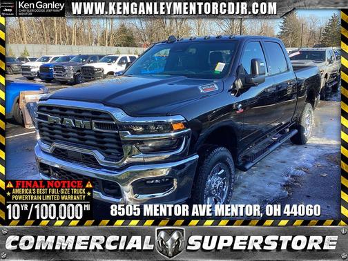 2026 RAM 2500 Tradesman