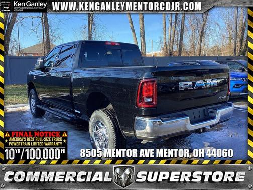 2026 RAM 2500 Tradesman