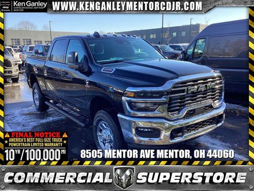 2026 RAM 2500 Tradesman