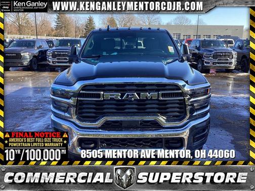 2026 RAM 2500 Tradesman