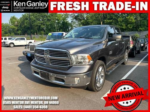 2016 RAM 1500 Big Horn